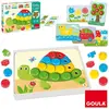 Jumbo Jeu de puzzles - GOULA - Baby color - Multicolore - Mixte - Vert