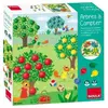 Jumbo Jeu éducatif - GOULA - Arbres à compter - Pommes en bois et dés