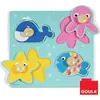 Jumbo Goula Puzzle Mer 4 pièces