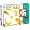 Jumbo 6 Color Puzzles - Puzzles en Bois et Carton pour Apprendre Les Couleurs dès 2 Ans
