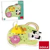 Jumbo 3 FARM ANIMALS PUZZLE