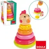 Jumbo Jouet d’éveil Goula Poule à empiler