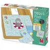 Goula Jouet Educatif Diset Hippo's Poo 36 Pièces