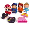 Jumbo Puzzle Magnétique Personnages - Goula - Scène de vie - 12 pièces - A partir de 12 mois