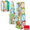 Jumbo Goula Cubes Empilables Forêt