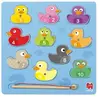 Jumbo Puzzle magnétique canards Goula