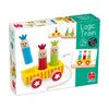 Jumbo Goula - Logic Train - Jeux de Logique pour Enfants - dès 2 Ans