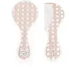 Pasito a pasito Brosse et peigne carrés Vichy rose