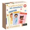 Jeu de cartes des émotions NATHAN