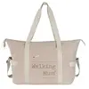 Sac à langer XL Eco Mum Abricot - bleu/gris ou abricot
