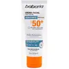 Babaria Sun Face crème solaire visage waterproof SPF 50+ 75 ml