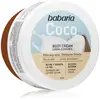 Babaria Coconut crème pour le corps pour peaux très sèches 400 ml