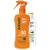 Protections solaires Babaria  Solar Aloe Vera Spf50 Leche Coffret