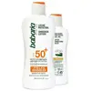 Protections solaires Babaria  Solar Piel Sensible Spf50+ Leche Coffret