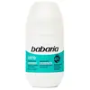 BABARIA Deodorant Cero Déodorant Roll-On Sans Sels D'aluminium Pour Peaux Sensibles 50 Ml
