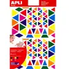 APLI AGIPA Gommettes - Triangles x 720