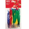 APLI Kids Sachet 100 Plumes Couleurs Ass