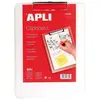 Porte Bloc Transparent Apli