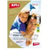 Agipa Apli 010419 Lot de 10 Papier Photo Bright Double face 210 x 297 mm 270 g