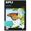 APLI 11475   Papier Photo Everyday   Format A4   100 Feuilles - 180 g/m²