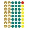 APLI AGIPA Gommettes - Sourires & expressions x 144