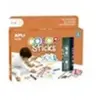 Apli kids Color stick gouache solide XXL