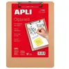 Porte Bloc Bois A4 Apli