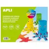APLI Kids Bloc de carton 10 feuilles couleurs