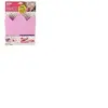 APLI Sachet 1 Couronne en Mousse Rose