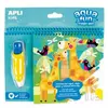 Apli Kids 15225 - Livre De Coloriage À L'Eau + 1 Stylo Magique