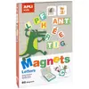 Set de 60 magnets Apli Kids Lettres