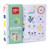 APLI Kids 18361 - Jeu de Gommettes Animaux pour Enfants - Jeu Éducatif et Ludique dès 3 Ans