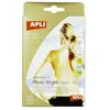 AGIPA Apli Photobright Papier Photographique 10 x 15 cm 240g 20 Feuilles