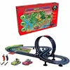 Chicos Slot Ninco - Circuit à sous Velokú Racers Jungle, Circuit Automobile pour Enfants avec Parcours de 500 cm