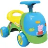 NINCO Correpasillos et Andador Peppa Pig - CHICCO - CHICOS-2N1 - Bleu - 4 roues - Mixte