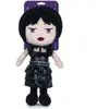 Mercredi en peluche en robe 32 cm