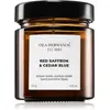 Vila Hermanos Apothecary Red Saffron & Cedar Blue bougie parfumée 150 ...