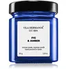 Vila Hermanos Apothecary Cobalt Blue Fig & Amber bougie parfumée 150 g
