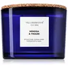 Vila Hermanos Apothecary Cobalt Blue Mimosa & Thiare bougie parfumée 3...