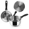 IBILI - Saucière Induktion, 10 cm, Acier inoxydable, Compatible avec l’induction
