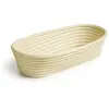 Ibili - 680302 - Moule À Pain Banneton Ovale - 27 X 13 cm