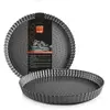 IBILI - Moule Tarte perforé Fond Amovible 24 cm IB835324