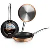 Ibili Poêle à Frire Natura Copper 24 Cm
