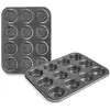 IBILI 835012 plaque à 12 biscuits perforée Crous 35 x 6 cm