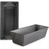 Moule à gâteau - ibili - 835125 - Noir - 25 cm - Acier anti-adhérent perforé