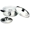 Ibili Fonction Four Cocotte avec Couvercle 30cm Aluminium