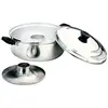 IBILI - Cocotte de 28 cm, Aluminium, 3,5 litres