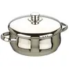 IBILI - Ustensiles et accessoires de cuisine - faitout inox oslo 20cm ( 6620-20-1 )