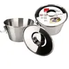 IBILI 651620 MOULE À PUDDING AVEC COUVERCLE