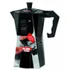 Ibili - Cafetière à Expresso Bahia Noire, 12 Tasses, 600 ml, Aluminium